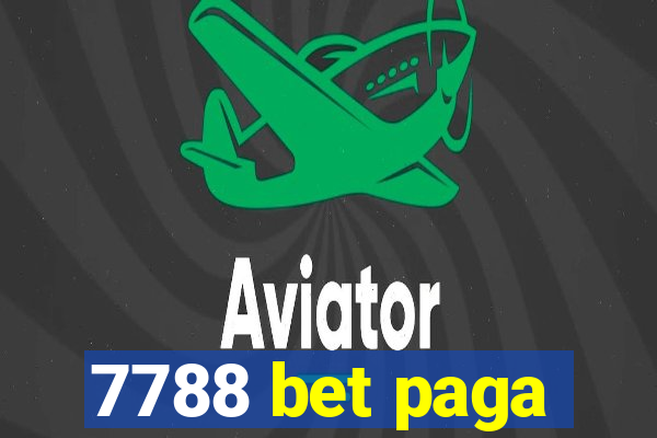 7788 bet paga